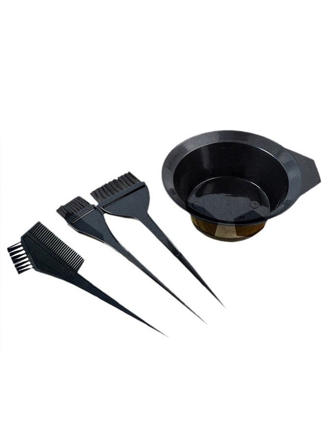 Super ZYouth 4-Piece Hair Colouring Tool Set Black - Image 2